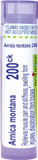 Boiron Arnica Montana 200Ck For Muscle Pain, Stiffness, Swelling From Injuries & Bruises - 80 Pellets