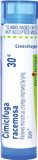 Boiron Cimicifuga Racemosa 12C For Menstrual Cramps Improved By Lying Down - 80 Pellets