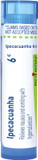 Boiron Ipecacuanha 6C Homeopathic Medicine For Nausea - 80 Pellets