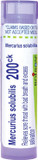Boiron Mercurius Solubilis 200Ck, 80 Pellets, Homeopathic Medicine Sore Throat