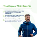 Naturecity True-Capros Amla Fruit Extract Supplement Polyphenol Antioxidant Power Supports Cardiovascular Heart Health (60 Veggie Capsules) Non-Gmo Vegan Friendly And Soy Free