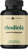Rhodiola Rosea 600 Mg | 60 Servings | Ultra Potent Rhodiola Supplement With 3% Salidroside & 1% Rosavins For Stress Support, Mood Support & Energy - Adaptogens For Calm & Focus - Gluten Free & Non-Gmo