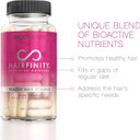 Hairfinity Hair Vitamins - Scientifically Formulated With Biotin, Amino Acids, And A Vitamin Supplement That Helps Support Hair Growth - Vegan - 120 Veggie Capsules (2 Month Supply) Hairfinity Hair Vitamins - Scientifically Formulated With Biotin, Amino Acids, And A Vitamin Supplement That Helps Support Hair Growth - Vegan - 120 Veggie Capsules (2 Month Supply)