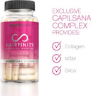 Hairfinity Hair Vitamins - Scientifically Formulated With Biotin, Amino Acids, And A Vitamin Supplement That Helps Support Hair Growth - Vegan - 120 Veggie Capsules (2 Month Supply) Hairfinity Hair Vitamins - Scientifically Formulated With Biotin, Amino Acids, And A Vitamin Supplement That Helps Support Hair Growth - Vegan - 120 Veggie Capsules (2 Month Supply)