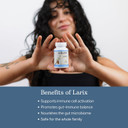 Eclectic Institute Non-Gmo Larix Immune Support Capsules | 50 Ct (400 Mg)