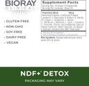 Bioray Clinical Ndf Plus - 1 Fl Oz - Naturally Removes Toxins From The Body - Non-Gmo, Vegetarian, Gluten Free