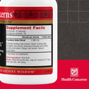 Health Concerns Cordyseng  Immune System Support Supplement  Cordyceps Reishi Ginseng Astragalus Adaptogen Blend  Traditional Chinese Medicine  Respiratory & Energy Support  60 Capsules