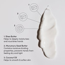 Ouai Hand Cream - Thick, Creamy Balm With Coconut Oil, Murumuru Butter And Shea Butter - Hydrating Moisturizer For Soft Hands - Use Daily To Deeply Nourish Skin (3 Oz)