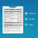 Euromedica Sucontral D - B-Complex & Folate Supplement - Carbohydrate Metabolism Support - Vitamin & Mineral Supplement With Zinc & Chromium - 60 Capsules