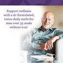 Innate Response Formulas MenS 55+ Multivitamin - Daily Multivitamin For Men 55 And Over - With B Vitamins - Vegetarian, Non-Gmo, Kosher, And Gluten-Free - 120 Tablets (60 Servings) Innate Response Formulas MenS 55+ Multivitamin - Daily Multivitamin For Men 55 And Over - With B Vitamins - Vegetarian, Non-Gmo, Kosher, And Gluten-Free - 120 Tablets (60 Servings)