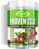 Gaspari Nutrition Greens And Reds: Organic Superfood Powder, Immune Support, Probiotics And Fiber, Vegan And Non-Gmo (30 Servings, Mango)