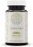Curry Leaf 60 Capsules, 500 Mg, Curry Leaf (Murraya Koenigii) Dried Leaf (60 Capsules)