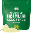 First Milking Colostrum Powder From Grass Fed Usa Cows Milked Within 6 Hours Of Giving Birth To Get The Most Bioactive Nutrients. High Immunoglobulin Bovine Colostrum Supplement For Humans
