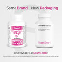 Supersmart - Damiana Extract 750Mg Per Day (Turnera Herb) - Damiana Leaf Supplement For Women & Men | Non-Gmo & Gluten Free - 90 Vegetarian Capsules