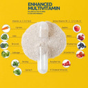 Divine Health Dr. Colbert, Md Enhanced Multivitamin Plus Chelated Minerals Active B Vitamins | Fruits | Biotin | B Complex | Vegetables | Mthf | Mixed Tocotrienol & Tocopherol Mix | 120Ct