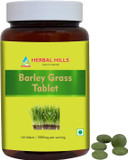 Herbal Hills Barley Grass Tablets 120 Count Vegan Friendly Superfood