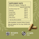 Herbamama Uric Acid Cleanse Capsules - 1200Mg Uric Acid Support Formula With Tart Cherry, Milk Thistle & Celery Root - Vegan, Non-Gmo Supplement, 100 Caps