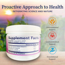 Biopure Deep Purple  All-Natural Superfruit Dietary Supplement Made From A Synergistic Blend Of Organic Acai, Organic Pomegranate, And Plum For Gut Health, Immune Support And Overall Wellness  100G