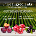 Biopure Deep Purple  All-Natural Superfruit Dietary Supplement Made From A Synergistic Blend Of Organic Acai, Organic Pomegranate, And Plum For Gut Health, Immune Support And Overall Wellness  100G