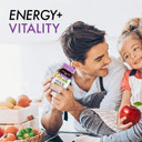 Bluebonnet Nutrition Maxi One (Iron-Free), Whole Food Multiple, Enzymes, Energy, Vitality, Gluten-Free, Kosher, Dairy-Free, Vegetarian Friendly, Soy-Free, Non-Gmo, 60 Vegetable Capsule, 2 Month Supply Bluebonnet Nutrition Maxi One (Iron-Free), Whole Food Multiple, Enzymes, Energy, Vitality, Gluten-Free, Kosher, Dairy-Free, Vegetarian Friendly, Soy-Free, Non-Gmo, 60 Vegetable Capsule, 2 Month Supply