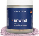 Avantera Premium Nootropic, Unwind | Support Healthy Stress Levels & Immune System, Gut Health & Improve Sleep Efficiency | 30 Day Supply