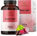 Herbamama Beet Root Capsules - 2100Mg Red Beet Powder Supplement For Pure Immune Support - Vegan, Non-Gmo Red Root Capsules For Overall Support, 250 Caps