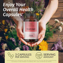 Herbamama Beet Root Capsules - 2100Mg Red Beet Powder Supplement For Pure Immune Support - Vegan, Non-Gmo Red Root Capsules For Overall Support, 250 Caps