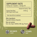 Herbamama Beet Root Capsules - 2100Mg Red Beet Powder Supplement For Pure Immune Support - Vegan, Non-Gmo Red Root Capsules For Overall Support, 250 Caps