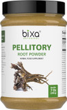Bixa Botanical Pellitory Root Powder | Anacyclus Pyrethrum/Akarkara | Ayurvedic Herbal Supplement | 200 Gms / 7 Oz | Gluten Free, Non-Gmo, Steam Treated, Vegan, 100% Pure