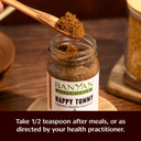 Banyan Botanicals Happy Tummy  Organic Ayurvedic Formula For Healthy Digestion  Promotes Fresh Breath And Comfortable Digestion*  3 Oz  Gluten Free, Non-Gmo, Sustainably Sourced