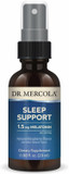 Dr. Mercola Sleep Support With Melatonin Spray - Supports Restful Sleep - Non-Gmo, Gluten-Free & Soy-Free - Natural Raspberry Flavor - 0.98 Fl Oz (35 Servings)