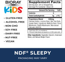 Bioray Kids Ndf, Maple - 2 Fl Oz - Through The Night - Non-Gmo, Vegan, Gluten Free - 1-2 Month Supply