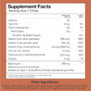 Chewsy - 6-In-1 Immune Support Fruity Chews With Elderberry - Vitamin C, A And D, Zinc And Selenium - Individually Wrapped - 6-Day Supply