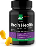Daiwa Brain Supplement For Adults With Hokkaido Scallop Oil Plasmalogen (Hsop) - 30 Capsules Daiwa Brain Supplement For Adults With Hokkaido Scallop Oil Plasmalogen (Hsop) - 30 Capsules