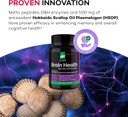 Daiwa Brain Supplement For Adults With Hokkaido Scallop Oil Plasmalogen (Hsop) - 30 Capsules Daiwa Brain Supplement For Adults With Hokkaido Scallop Oil Plasmalogen (Hsop) - 30 Capsules