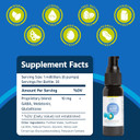 Liposomal Oral Sleep Spray Formula By Core Med Science, 1 Fl Oz - Melatonin Spray For Sleep & Relaxation - Glutathione, Melatonin, & Gaba Sleep Aid Spray For Adults - Supports Restful & Quality Sleep