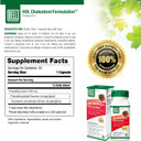 Bell Hdl Cholesterol Formulation, Cholesterol Health Supplement - Proprietary Blend, For Women And Men | 30 Capsules