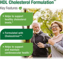 Bell Hdl Cholesterol Formulation, Cholesterol Health Supplement - Proprietary Blend, For Women And Men | 30 Capsules