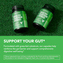 Grass Fed Colostrum Supplement For Immune And Gut Health - 1000Mg Bovine Colostrum Per Serving With 40% Igg - 60 Count - Non-Gmo, Gluten-Free Colostrum Capsules For Adults - 30 Day Supply