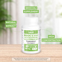 Supersmart - Broccoli Sulforaphane 300 Mg - Standardized To 10% Sulforaphane Glucosinolate - Immune System Booster | Non-Gmo & Gluten Free - 60 Vegetarian Capsules