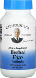 Christopher'S Original Formulas Herbal Eye Formula - Eye Vitamins For Sight Care - Natural Eye Support Supplement With Whole Food Herbs For Optimal Visual Acuity