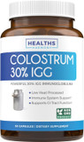 Bovine Colostrum For Women - Colostrum Supplement With 1,000Mg Per Serving And 30% Igg Immunoglobulins From First Milking - Low Heat Processed For Maximum Potency Non-Gmo & Made In The Us (1 Month)