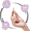 Genex Formulas Fisetin 100Mg/Serving (60 Capsules) - Antioxidant That Supports Healthy Aging, Brain Wellness & Cognitive Health - Non-Gmo, Gluten Free, Vegetarian - 2 Month Supply