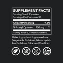 Lifeseasons Essentials N-Acetyl Cysteine (Nac) - Supports Brain, Liver, Heart & Immune Function - Detoxification Supplement - Boosts Immunity & Kidney Health - 60 Capsules