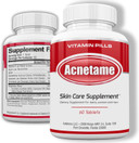 Acne Pills 30 Day- Supplements For Acne Vitamin Treatment- Tablets To Clear Oily Skin For Women, Men, Teens, And Adults