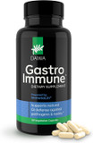 Daiwa Gastroimmune - Gut Health And Immunity Supplement - Non-Gmo, Protein-Based Formula For Digestive Wellness  60 Capsules Daiwa Gastroimmune - Gut Health And Immunity Supplement - Non-Gmo, Protein-Based Formula For Digestive Wellness  60 Capsules