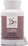 Curve Butt Enhancement Pills - Bum Bum Booty Pills For Bigger Butt. 60 Easy To Swallow Capsules