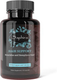 Saphira Hydrating Hair Support Supplement For Dry Damaged Hair With Copper And Calcium, 60 Capsules, 1 Month Supply Saphira Hydrating Hair Support Supplement For Dry Damaged Hair With Copper And Calcium, 60 Capsules, 1 Month Supply
