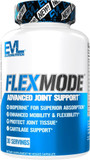 Evlution High Absorption Joint Support Supplement Flexmode Joint Supplement With Advanced Joint Vitamins Including Glucosamine Chondroitin Msm Boswellia And Hyaluronic Acid - 30 Servings