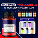 Fadogia Agrestis Supplement With Turkesterone Tongkat Ali Maca Root Panax Ginseng Vit D3 - Male Energy, Strength And Memory Support